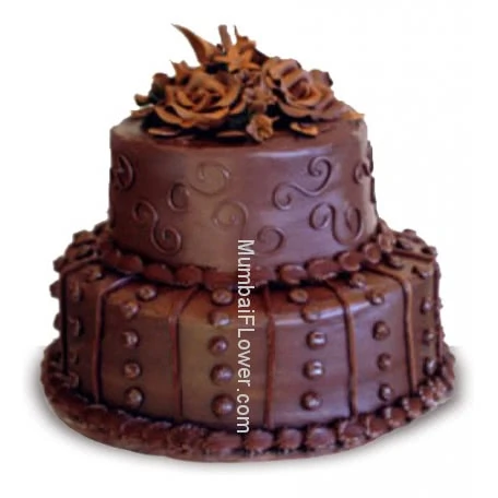 2 Tier Premium Cake
