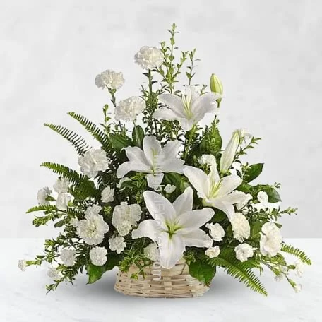 Carnations n Lilies