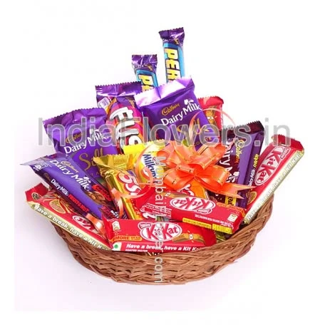 Chocolate Gift Hamper | Birthday Basket Delivery - The Elegance-hangkhonggiare.com.vn