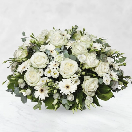 All Elegant White Bouquet