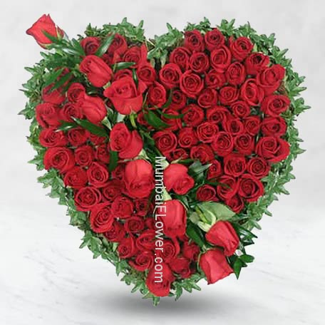 Heart Filled Roses