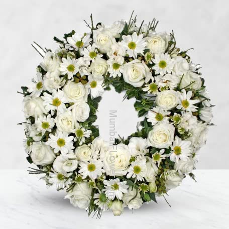 Funeral Wreath 