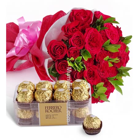 Romantic Roses Combo