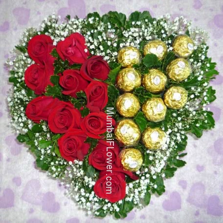 Heart of Chocolate n Roses