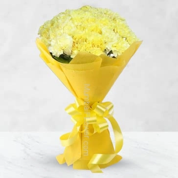 Bunch of 20 Stems of Carnations.