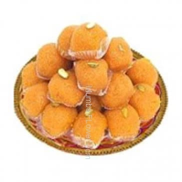 Motichur Ladoo Mithai 1 Kg. for laddu lovers.