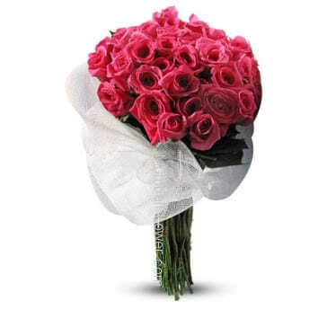 Hi Quality Bunch of 30 Pink Roses for your Love.