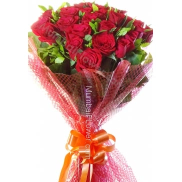 Bunch of 20 Valentine Red Roses specially for your love