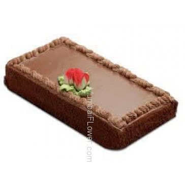 3 Kg. Egg Less Chocolate Truffle Cake. Please Order 2 Day in advance.  Please note: This item is not available in small cities / remote locations. 