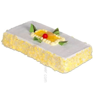 4 Kg. Delicious Butterscotch Cake. Please order 1-2 Days in advance.