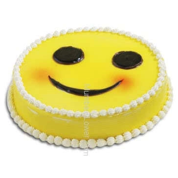 2 Kg. Delicious Smile Cake. Please order 1-2 Days in advance.