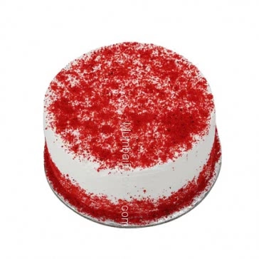 Egg Less 1 KG. Red Velvet Cake