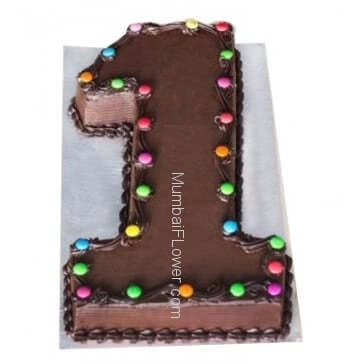 Custom Made Number Cake size 2 to 3 kg and above, best in quality and flavour... Order 24 hours in advance. Please note : Cake icing may differ from shown picture.
