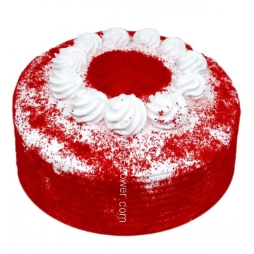 2 Kg. Premium Quality Red Velvet Party Cake, best in quality and flavour... Order 1 Day in advance. Please note : Cake icing may differ from shown picture.