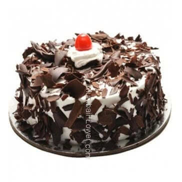 1 Kg. Premium Quality Black Forest Cake, best in taste and flavour