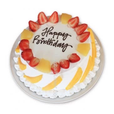 Half Kg. Premium Quality Pineapple Cake Gateau, best in quality and flavour