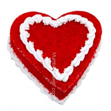 2 Kg. Best Quality Red Velvet Cake for Anniversary... Order 24 hours in advance. Please note : Cake icing may differ from shown picture.

