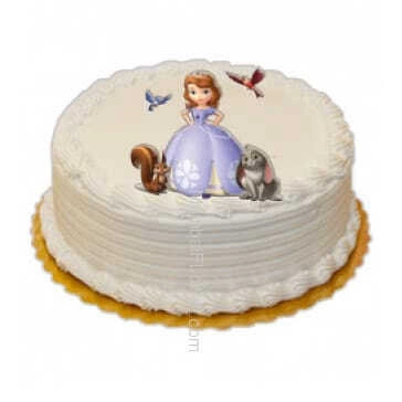 1 Kg. Premium Quality Sofia Photo Cake, best in taste and flavour... Order 24 hours in advance. Please note : Cake icing may differ from shown picture.
