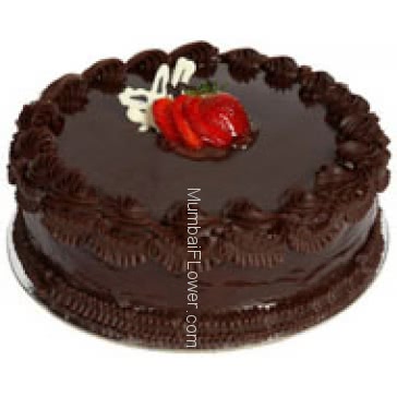 Celebrate your occasion with 2 Kg. Chocolate Truffle Cake from 5 Star Bakery. Please Order 1 Day in advance.  Please note: This item is not available in small cities / remote locations. 