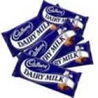 5pc Dairy Milk 24gms